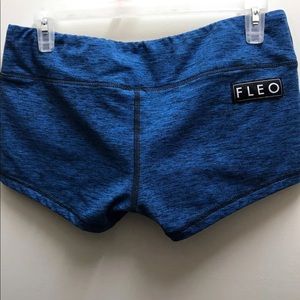 Half Moon Fleo Shorts